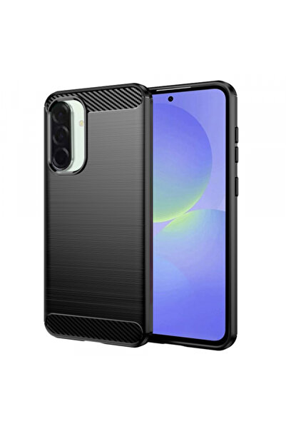 Techsuit Husa pentru Samsung Galaxy A37 5G, Techsuit, Carbon, Neagra