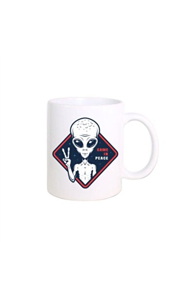 Mio Life Alien Printed Mug