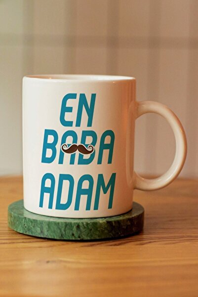 Mio Life The Fatherliest Man Printed Ceramic Coffee Tea Cup