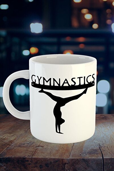 Mio Life كأس الكأس المطبوعة للجمباز M4k175