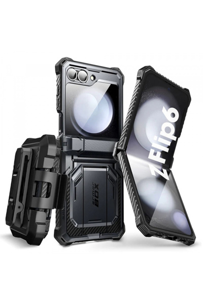 i-Blason Husa pentru Samsung Galaxy Z Flip7 FE F761 / Z Flip6 F741, i-Blason,...