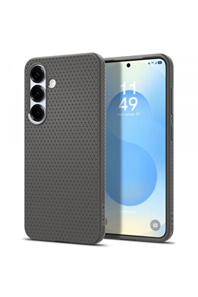 Spigen Husa pentru Samsung Galaxy S25 S931, Spigen, Liquid Air, Gri