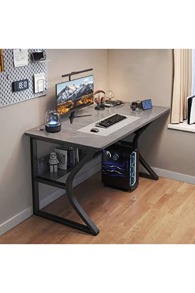 NKX Modern Computer Desk for Home, Student Study, Gaming, and Office Use 120 CM