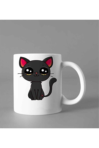 Mio Life Cute Cat Printed Mug