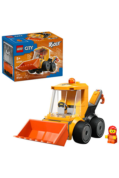 LEGO ® City ǀ Οχήματα – Φορτωτής Οικοδομών 60483