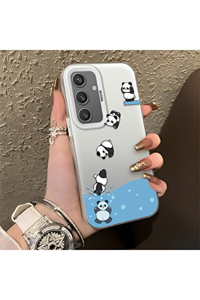 Hontinga حافظة متوافقة مع هاتف سامسونج جالاكسي S24، حافظة هاتف صلبة مضادة للس...