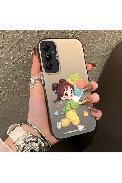 Hontinga حافظة متوافقة مع هاتف سامسونج جالاكسي A05S، حافظة هاتف صلبة مضادة لل...