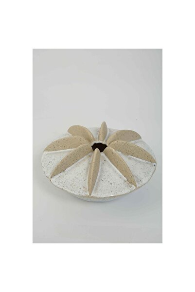 Vitale Ceramic Beam Flower Pot 24*24*12 cm Ak.Kd0043