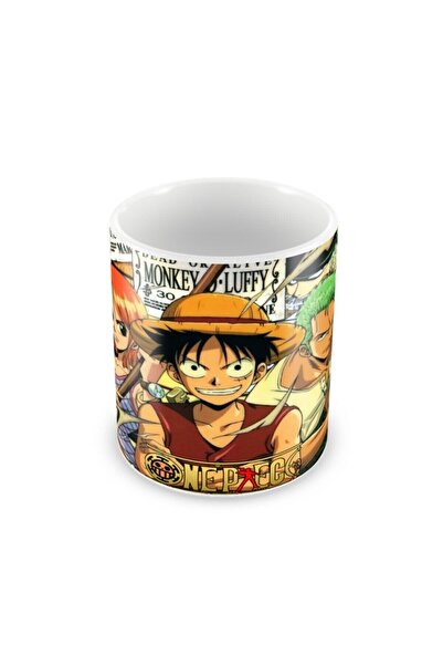 Mio Life كوب مطبوع عليه قطعة واحدة من سلسلة أنمي مانغا