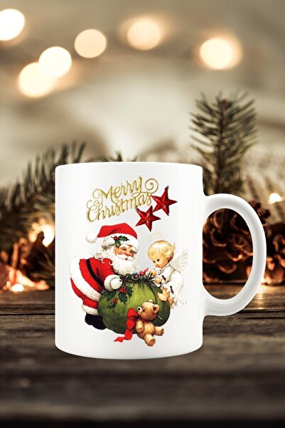 Mio Life New Year New Year Concept Merry Christmas Mug Cup