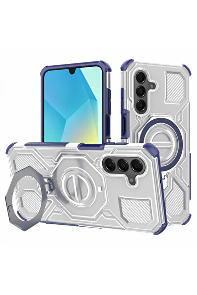 Techsuit Husa pentru Samsung Galaxy A16 5G A166 / A16 4G A165, Techsuit, Carb...