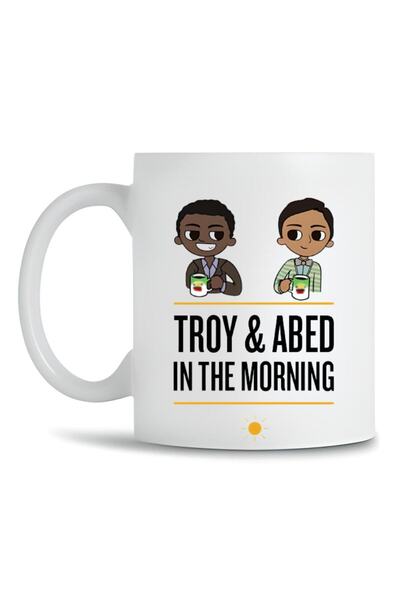 Mio Life Troy And Abed In The Morning Mug