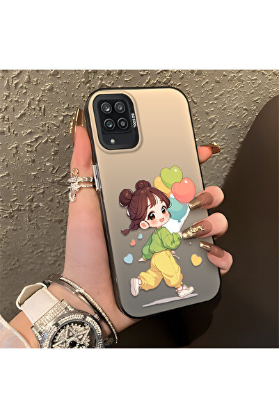 Hontinga حافظة متوافقة مع هاتف سامسونج جالاكسي A12/M12، حافظة هاتف صلبة مضادة...