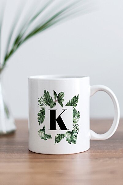 Mio Life Letter K Printed Mug