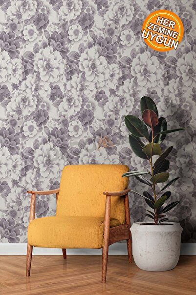 DECOMALL ( DK-7 ) Dekoratif Kendinden Yapışkanlı Duvar Fayans Kaplama Folyosu...