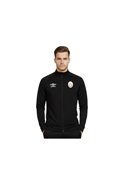 Galatasaray Original Licensed Full Zip Black Sweat