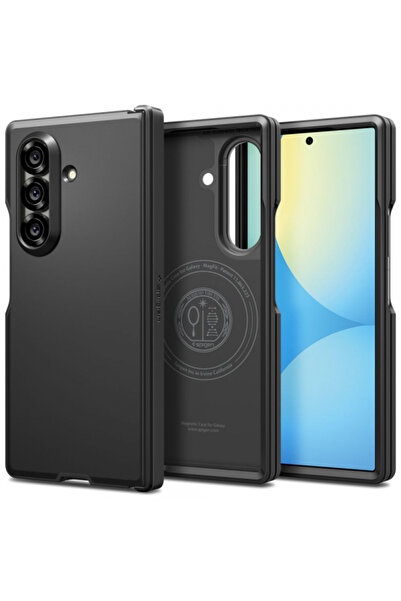 Spigen Husa MagSafe pentru Samsung Galaxy Z Fold7 F966, Spigen, Tough Armor P...