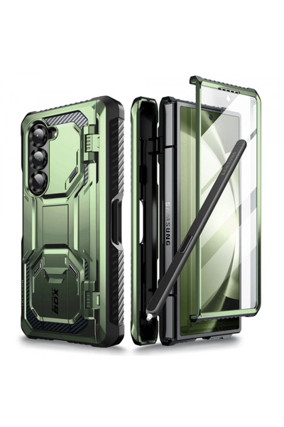 i-Blason Husa pentru Samsung Galaxy Z Fold6 F956, i-Blason, ArmorBox, Verde