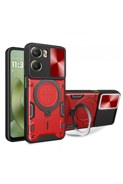 Techsuit Husa pentru Motorola Moto G06, Techsuit, CamGuard Pro, Rosie