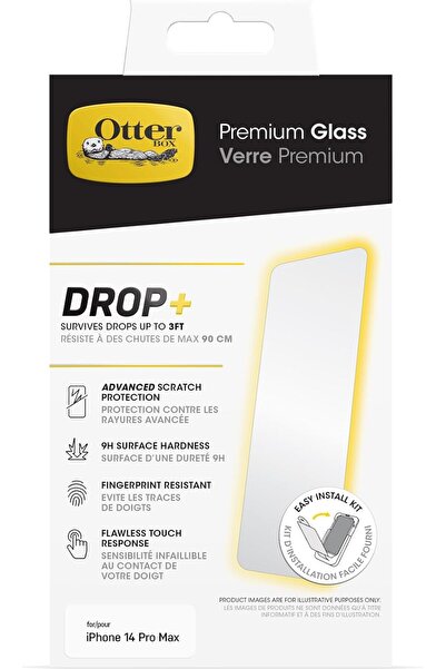 OTTERBOX Glass Screen Protector for iPhone 14 Pro Max