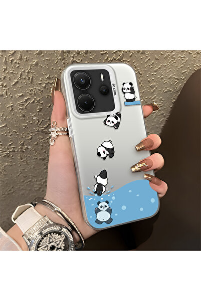 Hontinga حافظة متوافقة مع هاتف Redmi Note 14، حافظة هاتف صلبة مضادة للسقوط، ح...