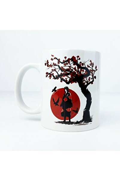 Mio Life كوب بتصميم خاص مطبوع عليه شخصية الرسوم المتحركة Itachi Akatsuki