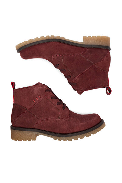 LASOCKI ghete de damă până la gleznă, vișiniu