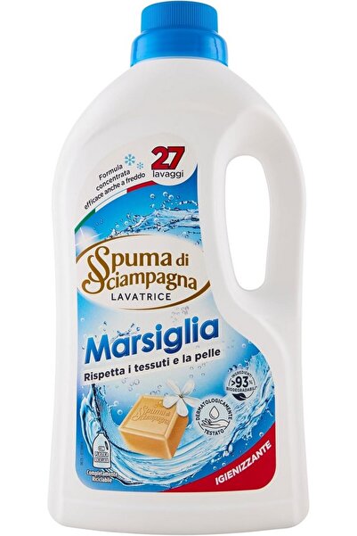 Spuma di Sciampagna Burraq laundry detergent, liquid, 27 washes, sanitizing, ...