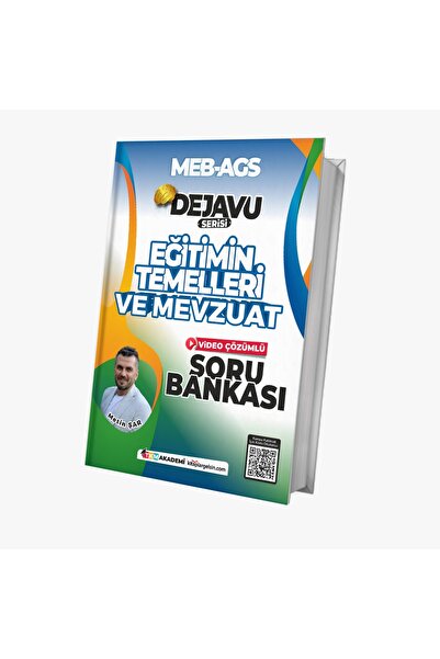 TKM Akademi 2026 AGS Eğitimin Temelleri ve Mevzuat Video Çözümlü Soru Bankası...