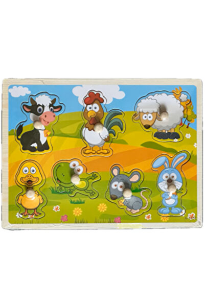 OEM GHEMOTOC® Animal Puzzle with Handle