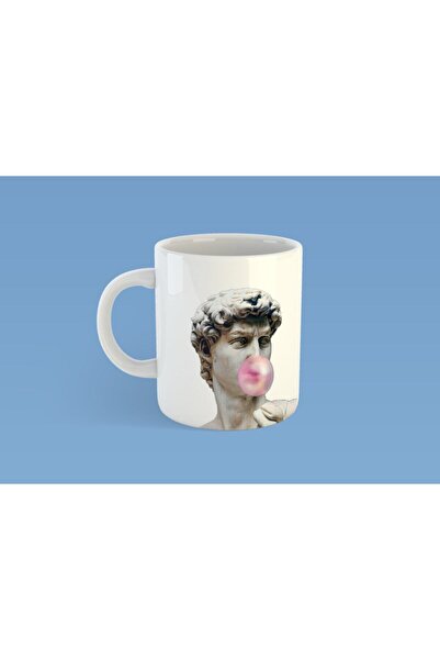 Mio Life Surreal Greek Sculpture Printed Mug
