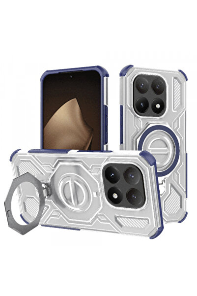 Techsuit Husa pentru Xiaomi 15T, Techsuit, Carbon Shield Pro, Albastra