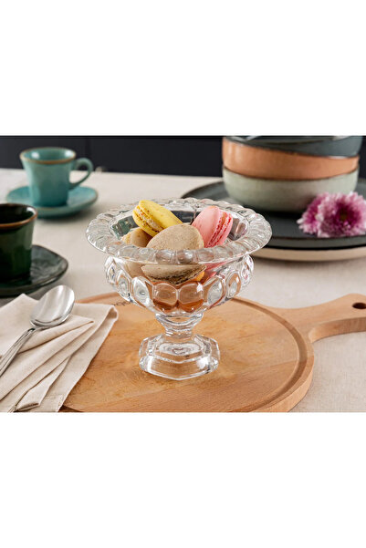 Madame Coco Vaza Dimensiune Mica Tip Rotunda 11x13 Cm -