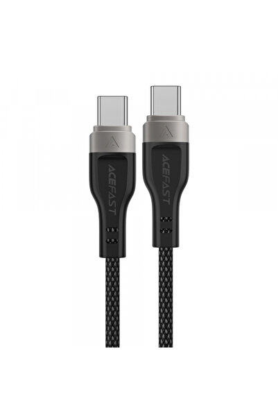 Acefast Cablu Date si Incarcare USB-C - USB-C C11-03, 60W, 1.2m, Negru