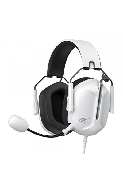 Havit Casti Gaming 3.5mm H2033d, 2.2m, Albe