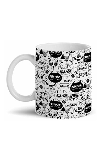 Mio Life Cat Mug D01