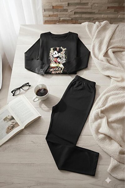 PEMBİŞ HOMEWEAR Women's Pajama Set Bambuuu Transitional -Sezm-05