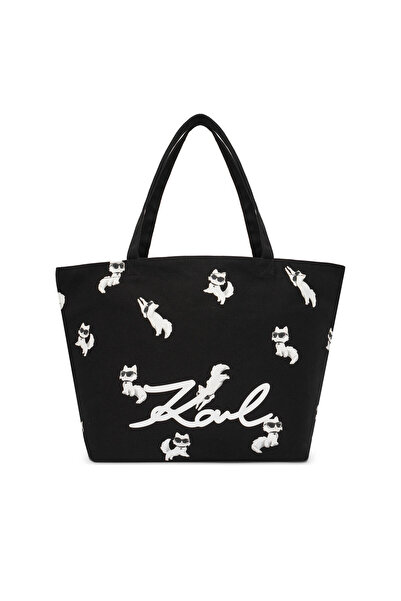 Karl Lagerfeld handbag women Black 999 B1W50053