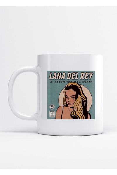 Mio Life كوب مطبوع بتصميم لانا ديل ري