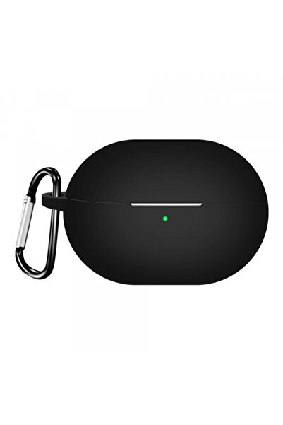 Techsuit Husa Silicone pentru Huawei FreeBuds Pro 4, Neagra