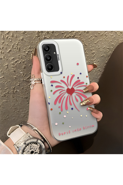 Hontinga حافظة متوافقة مع هاتف سامسونج جالاكسي A25، حافظة هاتف صلبة مضادة للس...