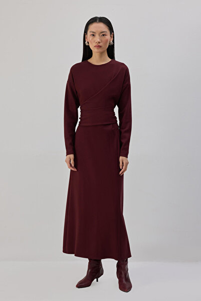 Touché Privé Scuba Suit with Binding Details