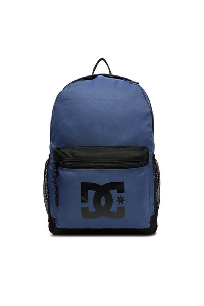 DC Shoes unisex backpack navy blue
