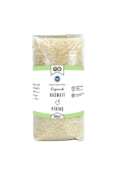 OG natural Organik Basmati Pirinç 800 GR