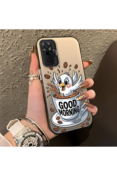 Hontinga حافظة متوافقة مع هاتف Redmi Note 10 Pro، حافظة هاتف صلبة مضادة للسقو...