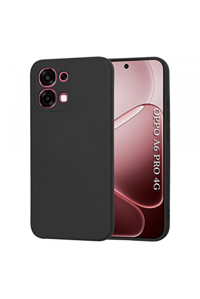 Techsuit Husa pentru Oppo A6 Pro 5G / A6 Pro 4G, Techsuit, SoftFlex, Neagra