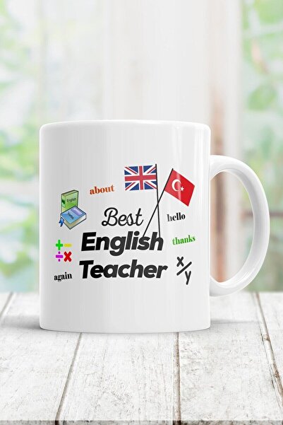 Mio Life English Teacher Mug