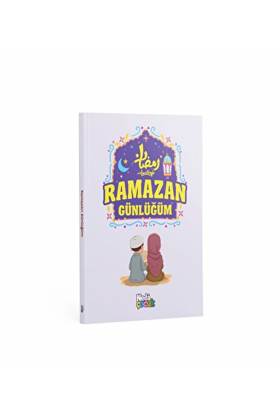 Neda Yayınları Çocuklar İçin Ramazan Günlüğüm-1