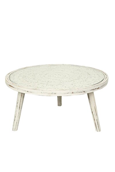 Vitale Natural Orta Sehpa 86*46*86 cm MS.JG0035