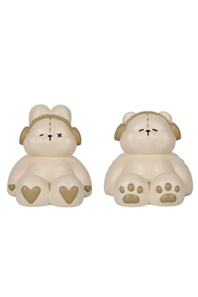 Vitale Polyester Teddy Bear Bookmark 15 cm Ak.Kz0006